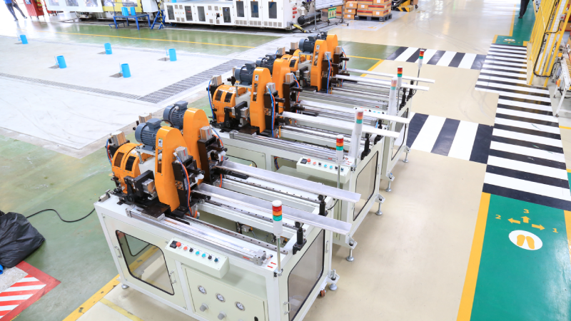 Sswarfless-cutting-machine